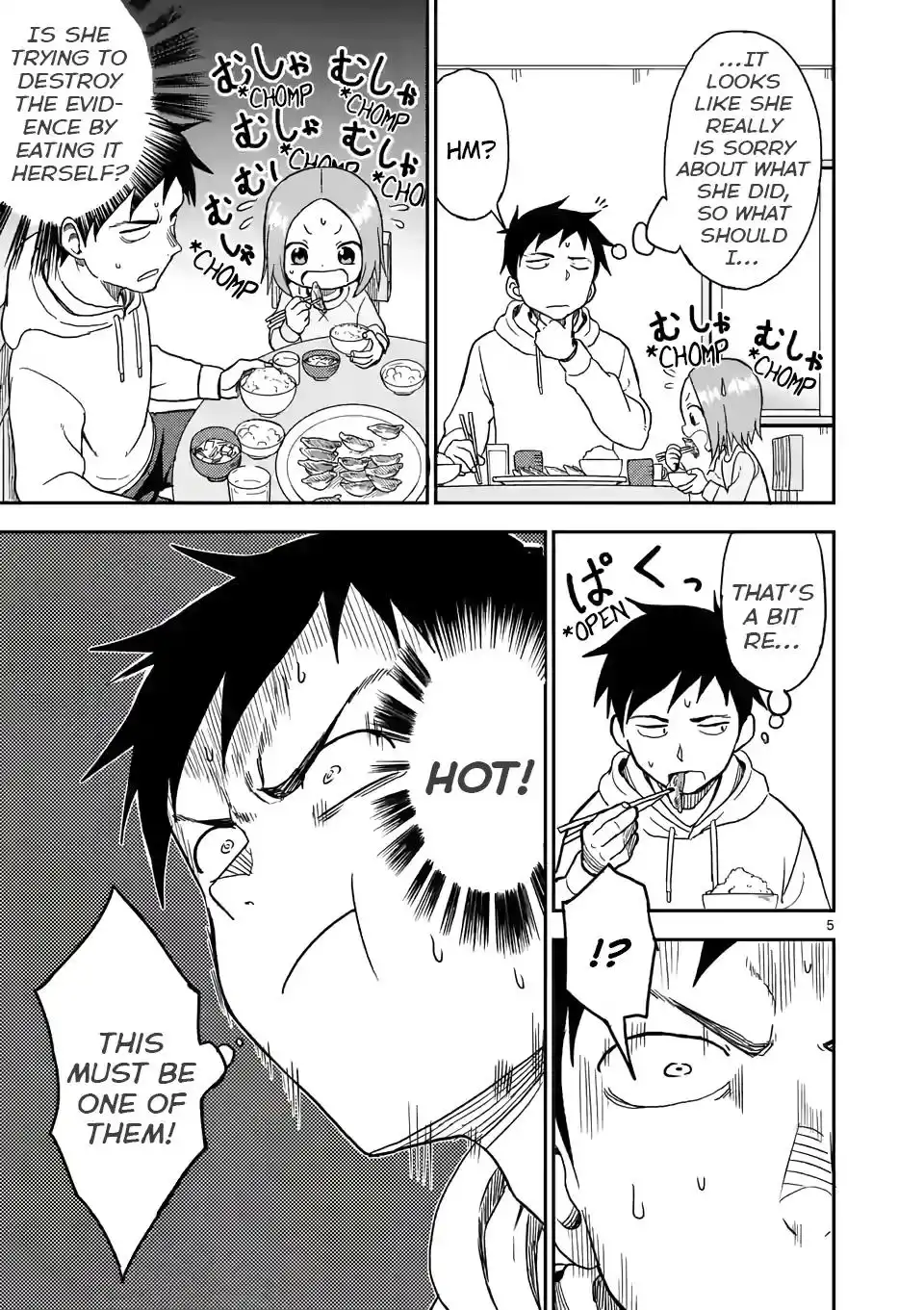 Karakai Jouzu no (Moto) Takagi-san Chapter 67 5